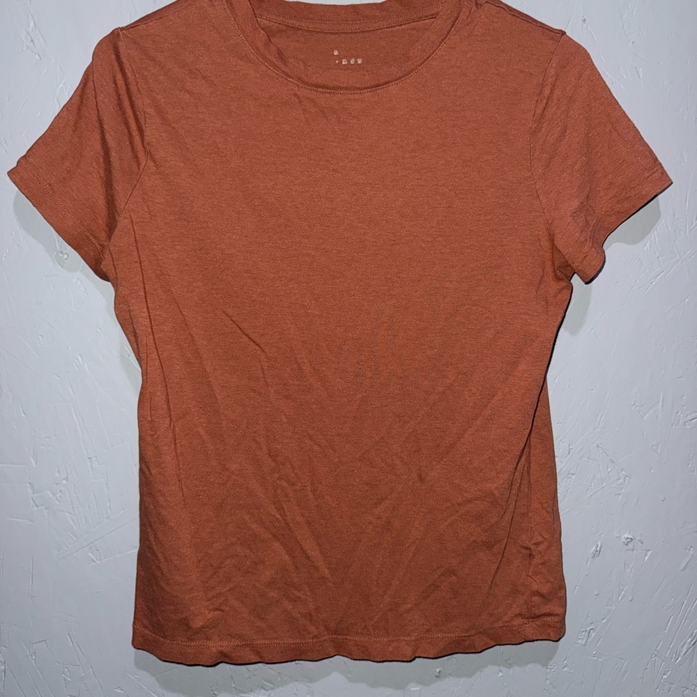 a new day Women's Rust Short Sleeve Tee